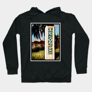 Historic Mirror Lake Downtown St Pete Florida Hoodie